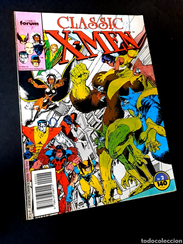 C&oacute;mics: MUY BUEN ESTADO CLASSIC X-MEN 2 FORUM COMICS GRAPA - Foto 1