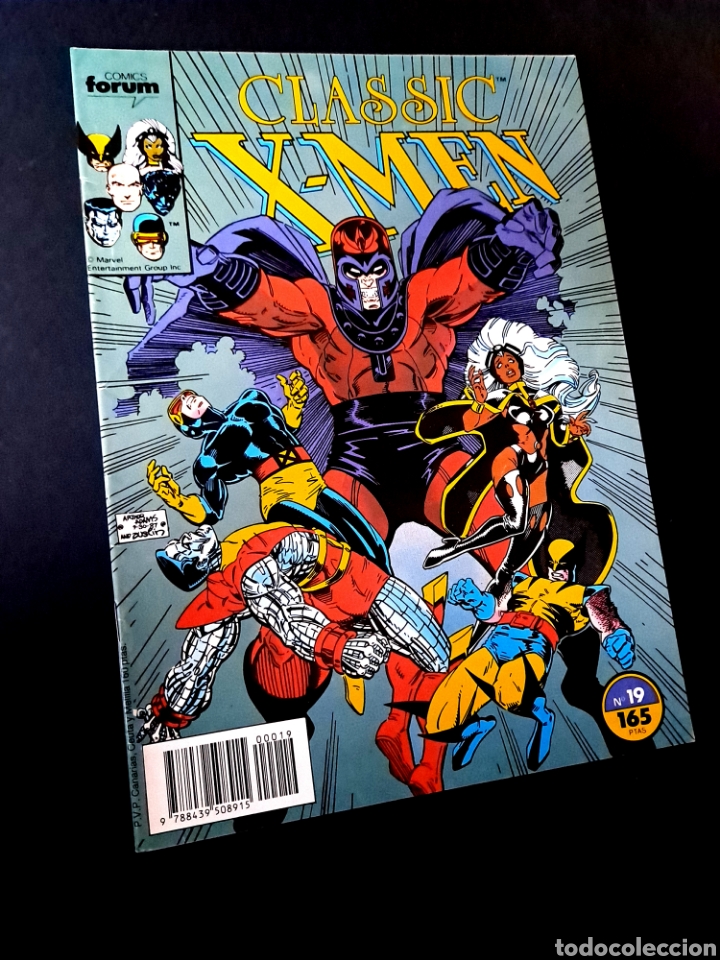 C&oacute;mics: MUY BUEN ESTADO CLASSIC X-MEN 19 FORUM COMICS GRAPA - Foto 1