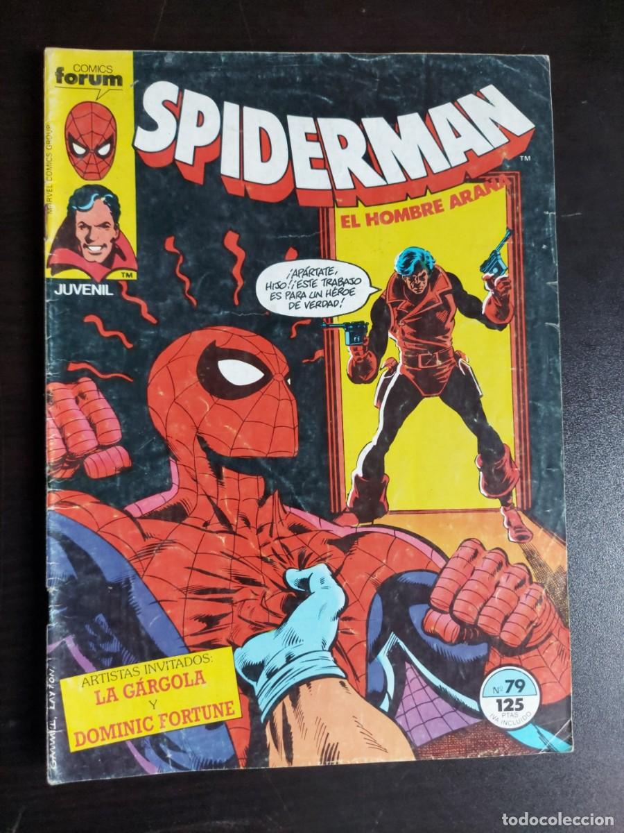 spiderman vol. 1 nº 79 con la gárgola y dominic - Buy Comics Spiderman,  publisher Forum on todocoleccion