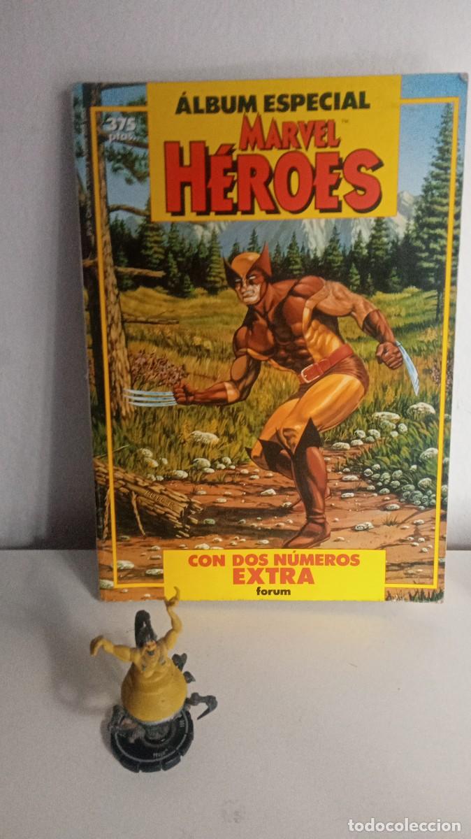 C&oacute;mics: Alb&uacute;n Especial Marvel Heroes - Foto 1