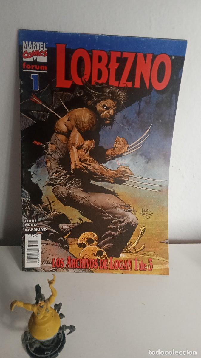 C&oacute;mics: Lobezno N&ordm; 1 - Foto 1
