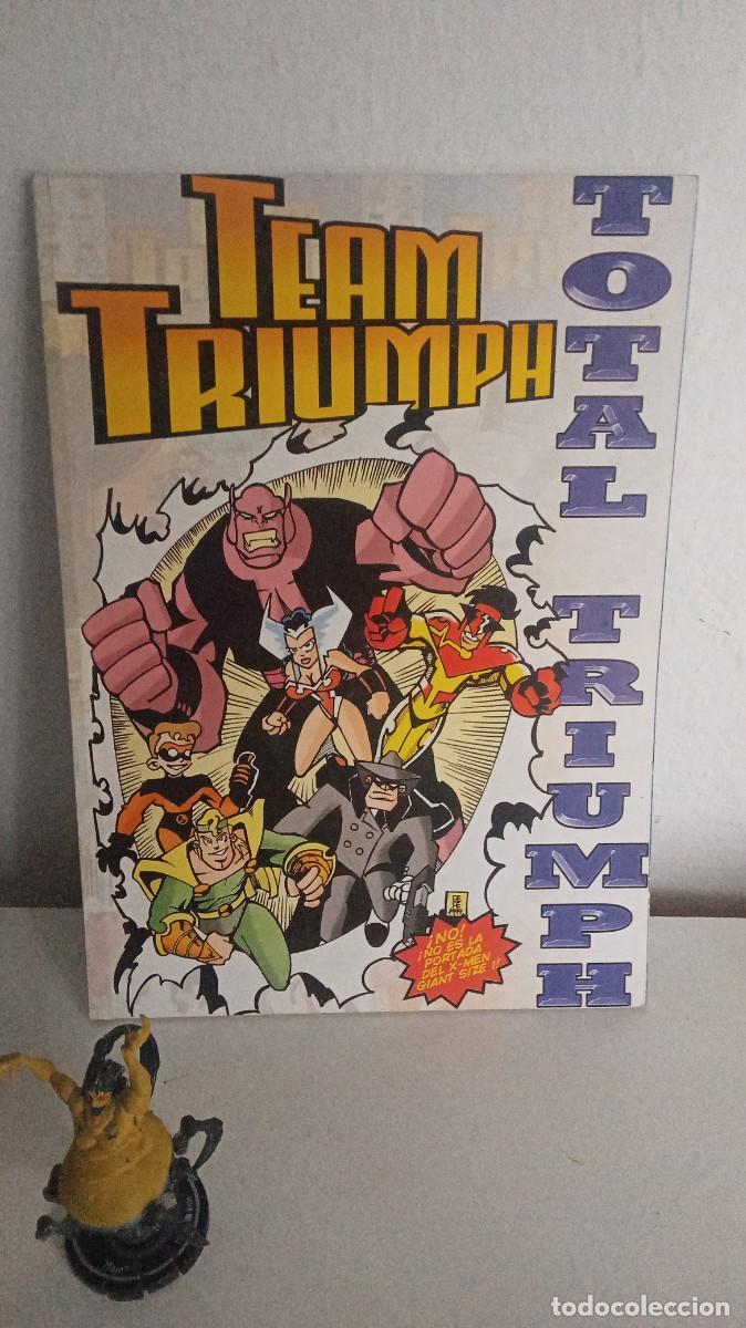 C&oacute;mics: Team Triumph Reatapado - Foto 1