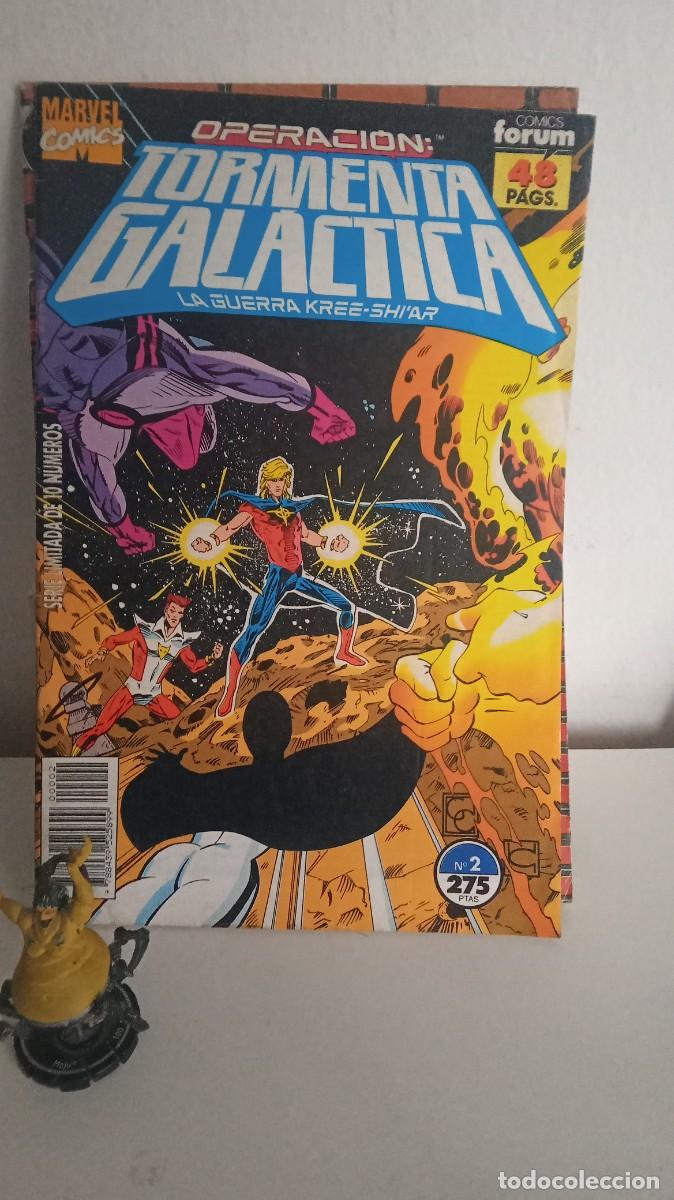 C&oacute;mics: operaci&oacute;n Tormenta Galactica N&ordm; 2 - Foto 1