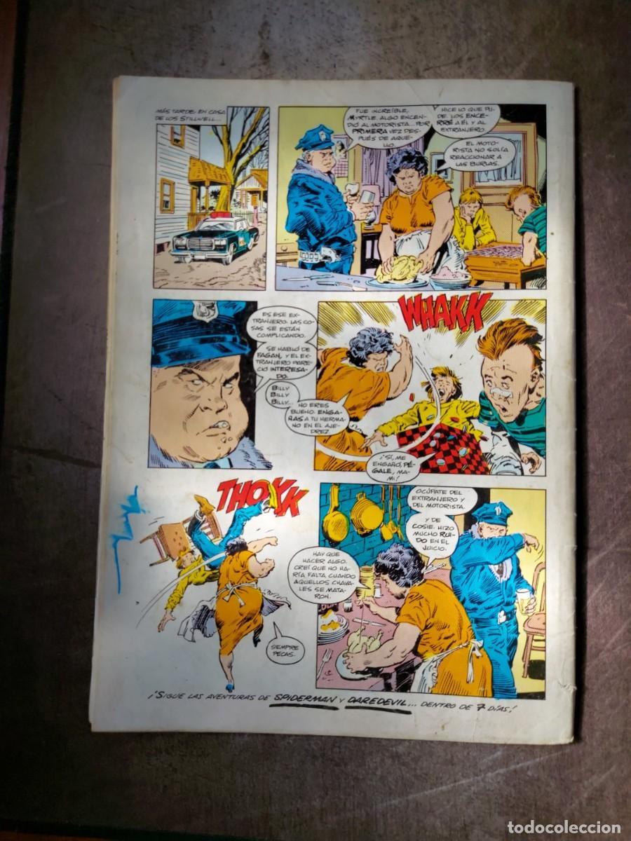 C&oacute;mics: Spiderman Vol. 1 n&ordm; 97 - Con N&oacute;mada - Comics Forum - 1986 - Foto 2