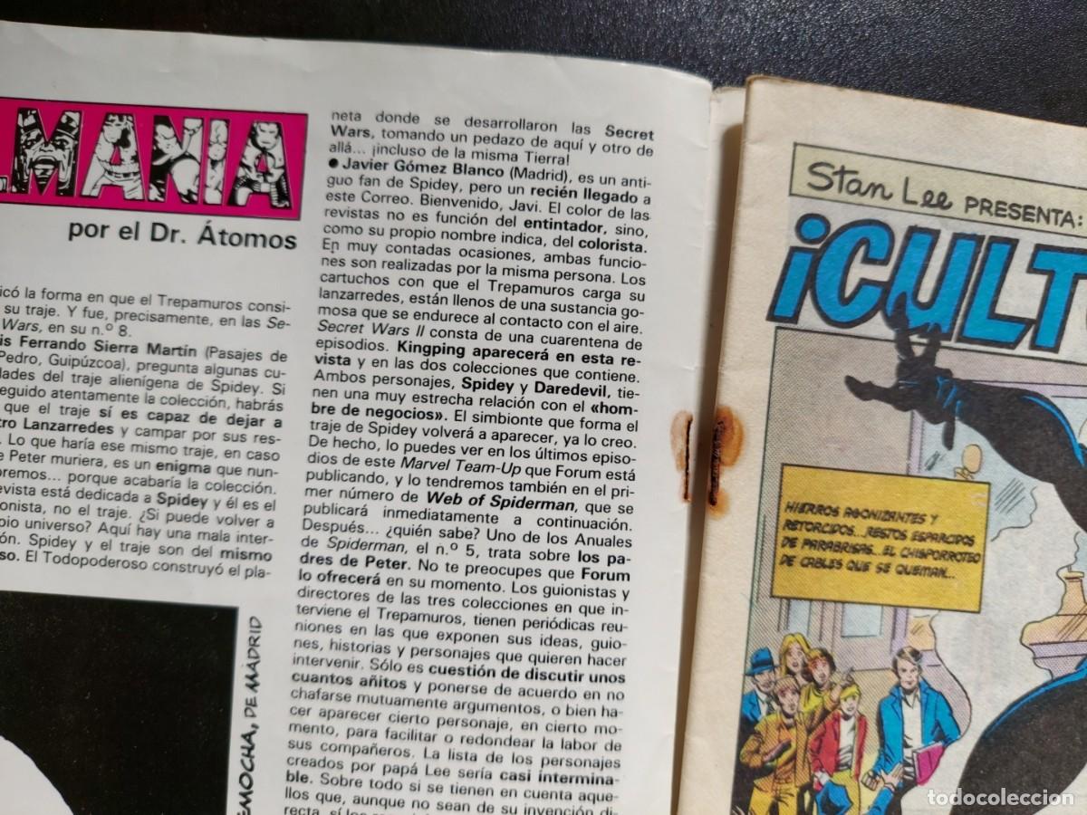 C&oacute;mics: Spiderman Vol. 1 n&ordm; 97 - Con N&oacute;mada - Comics Forum - 1986 - Foto 7