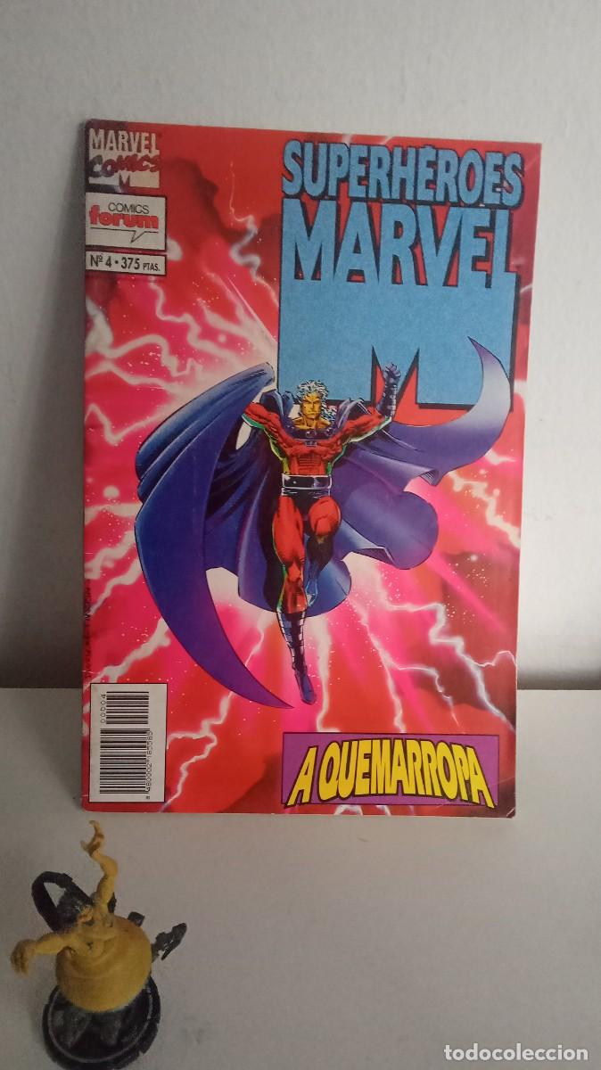 C&oacute;mics: Superheroes Marvel N&ordm; 4 - Foto 1