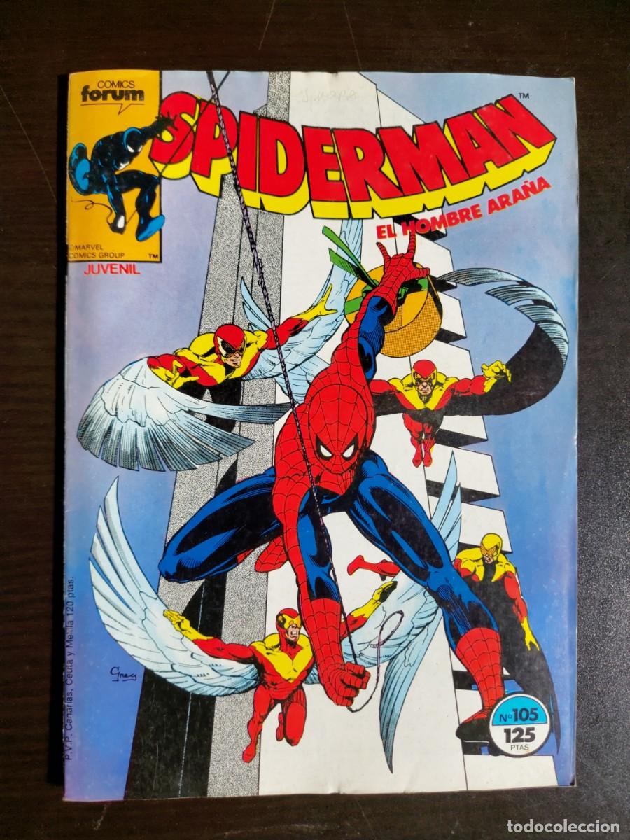 C&oacute;mics: Spiderman Vol. 1 n&ordm; 105 - Comics Forum - 1986 - Foto 1