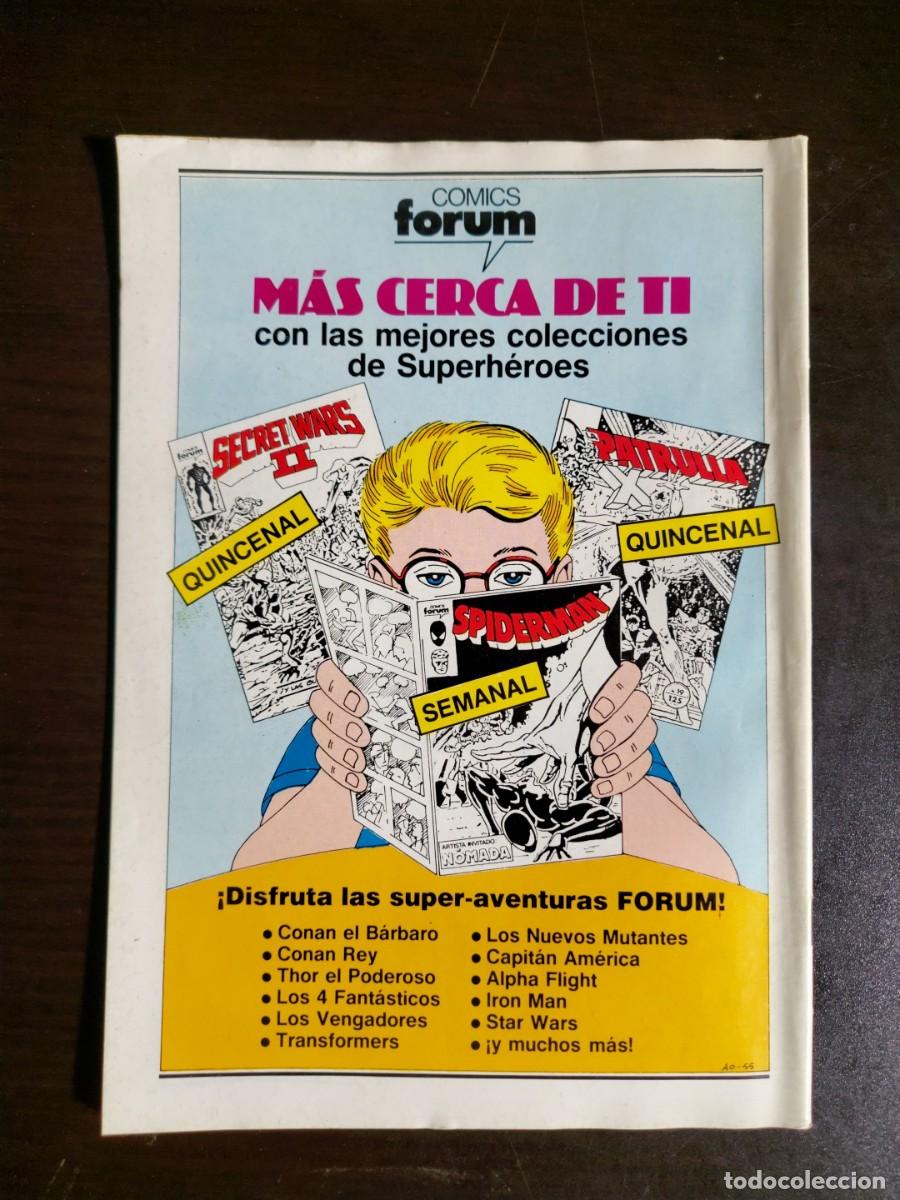 C&oacute;mics: Spiderman Vol. 1 n&ordm; 105 - Comics Forum - 1986 - Foto 2