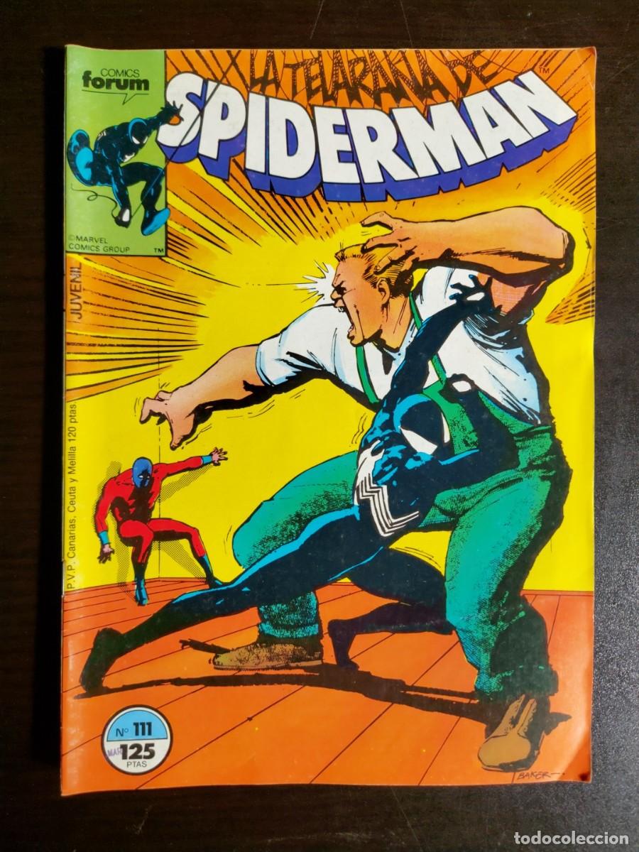 C&oacute;mics: Spiderman Vol. 1 n&ordm; 111 - Comics Forum - 1986 - Foto 1