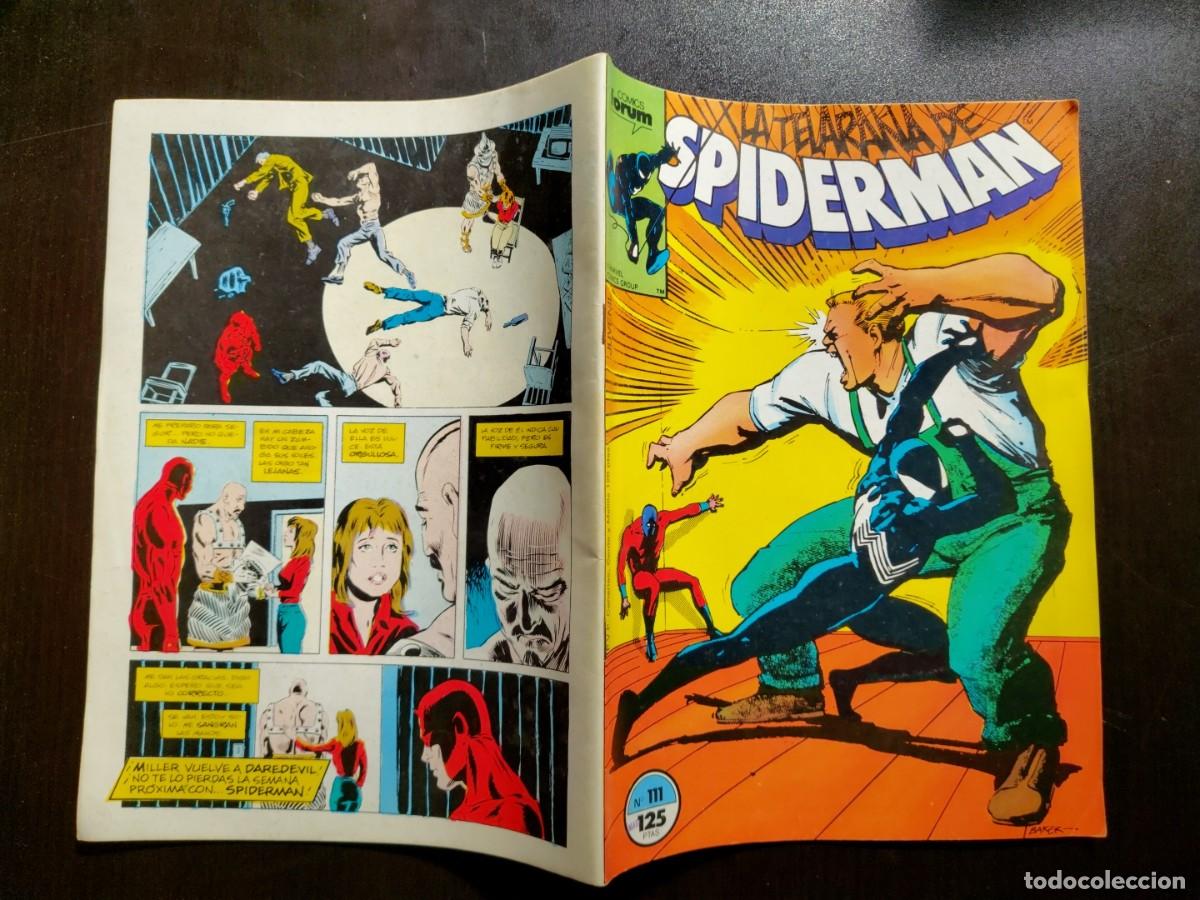C&oacute;mics: Spiderman Vol. 1 n&ordm; 111 - Comics Forum - 1986 - Foto 3