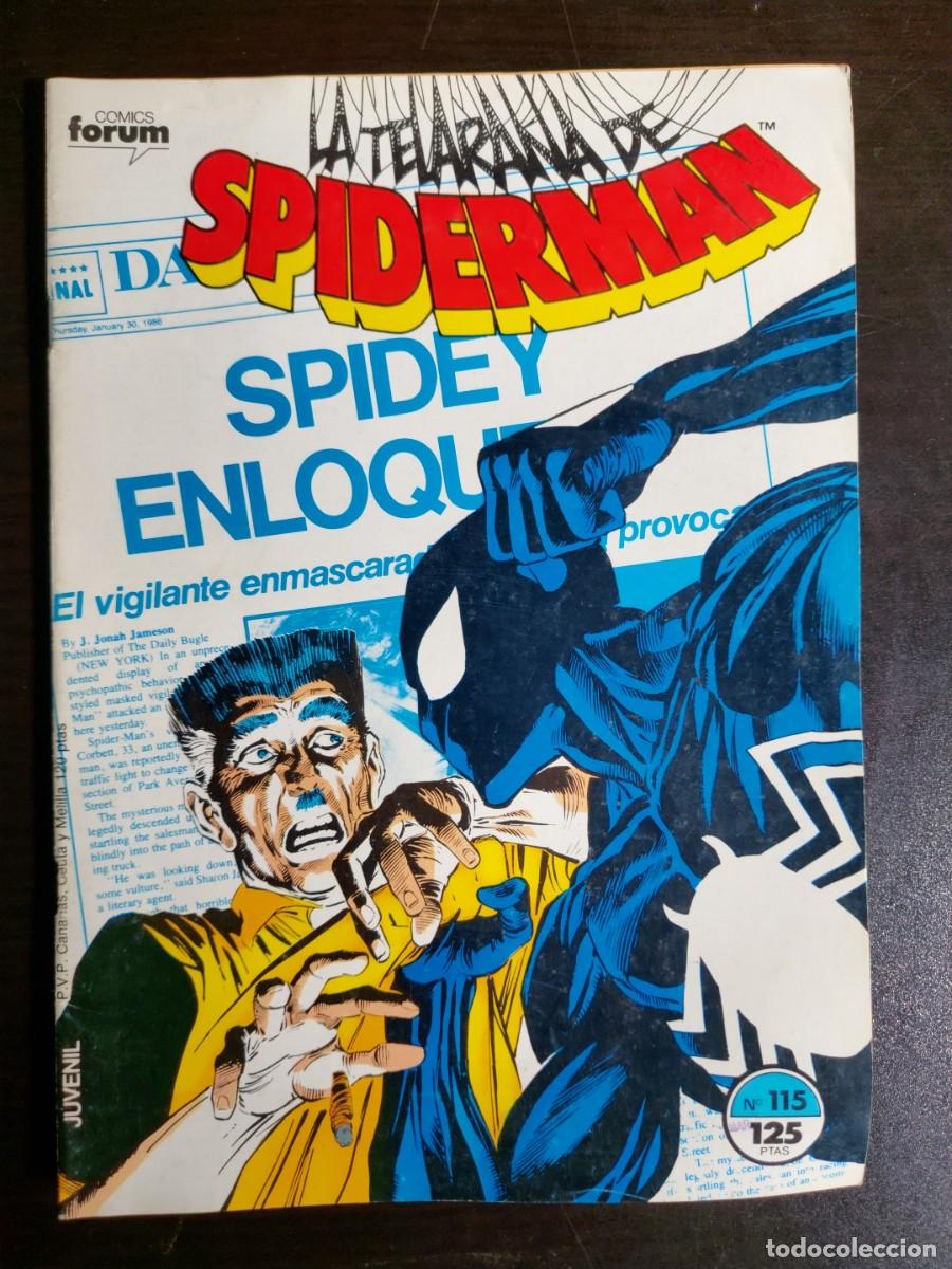 C&oacute;mics: Spiderman Vol. 1 n&ordm; 115 - Comics Forum - 1986 - Foto 1