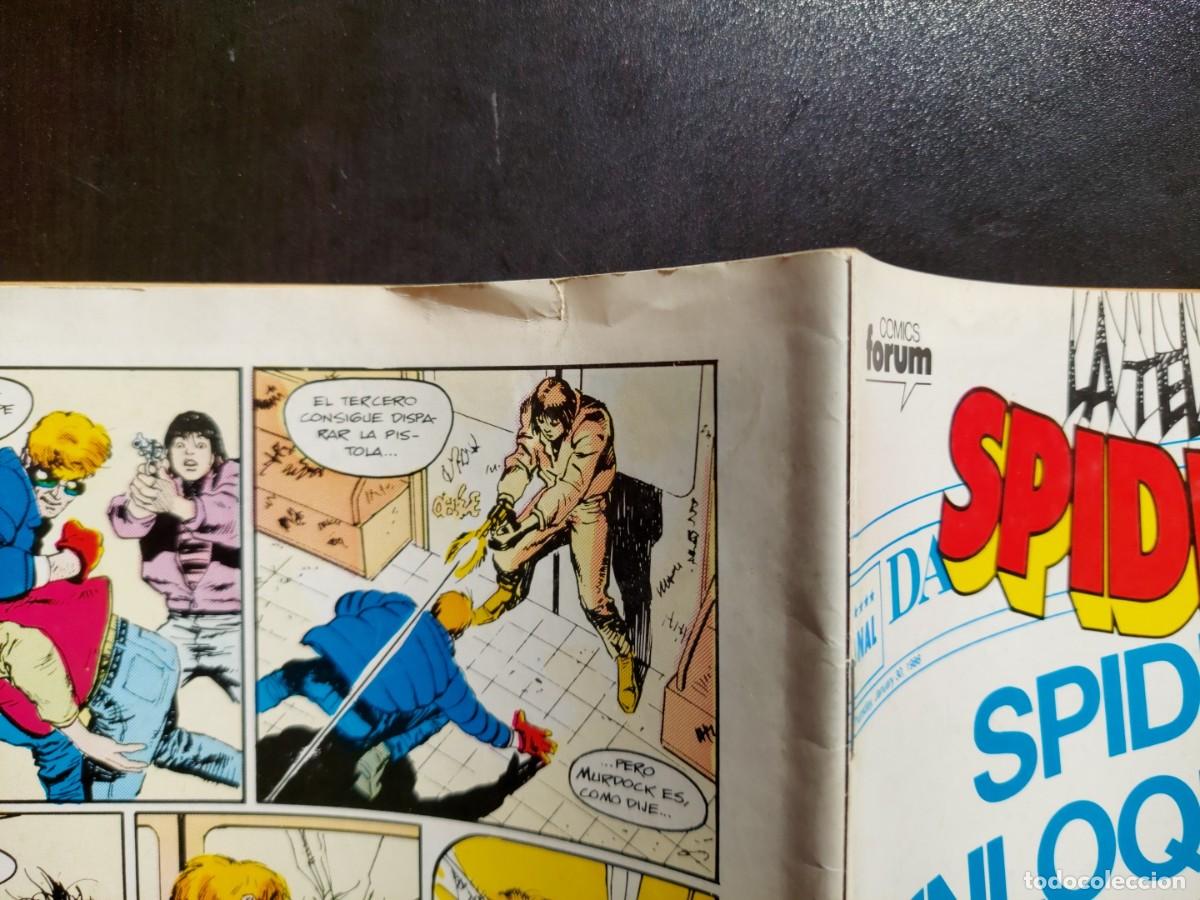 C&oacute;mics: Spiderman Vol. 1 n&ordm; 115 - Comics Forum - 1986 - Foto 4