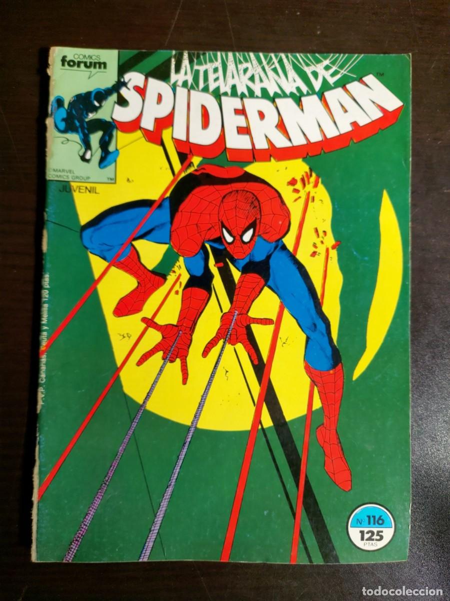 C&oacute;mics: Spiderman Vol. 1 n&ordm; 116 - Comics Forum - 1986 - Foto 1