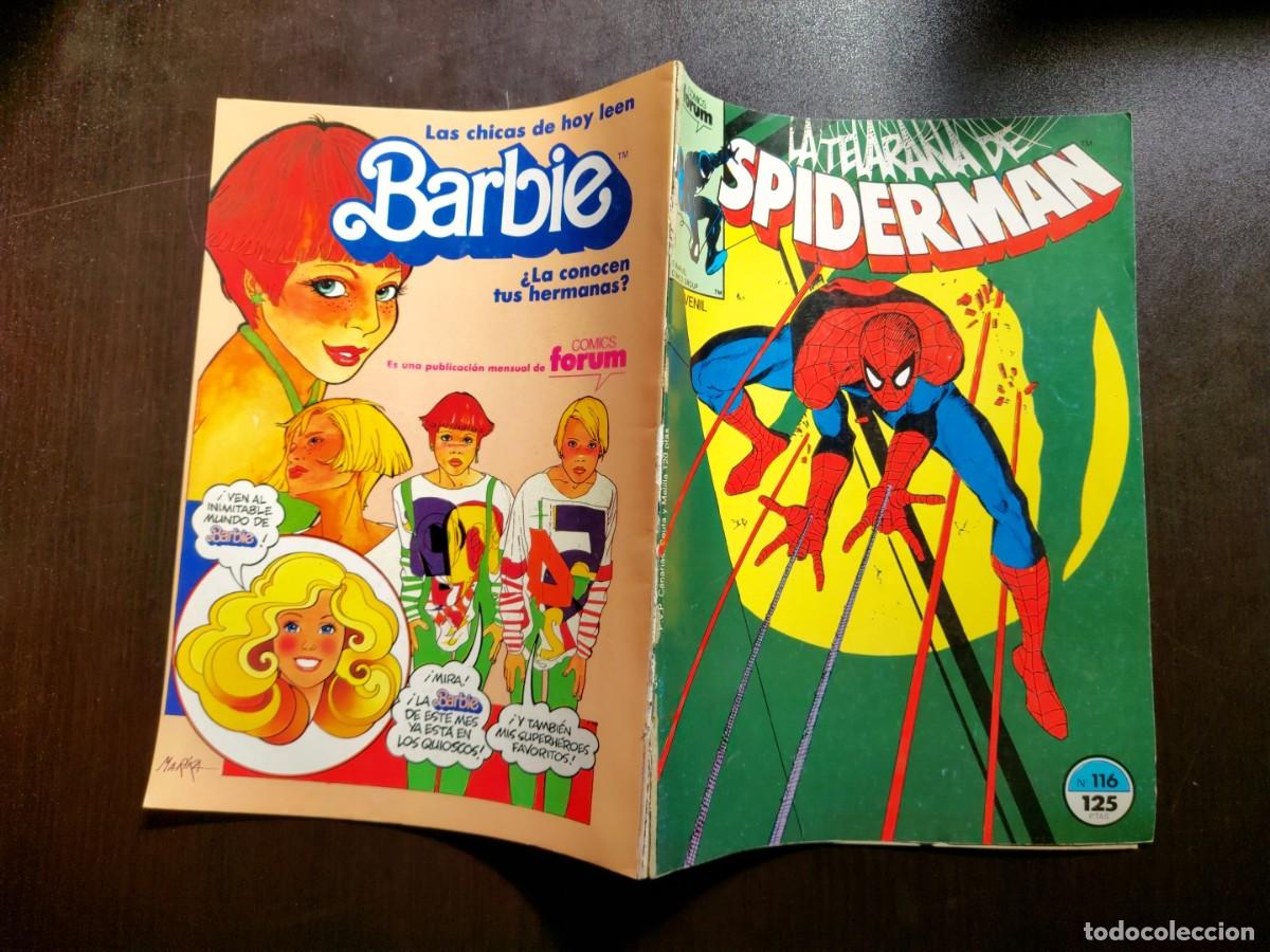 C&oacute;mics: Spiderman Vol. 1 n&ordm; 116 - Comics Forum - 1986 - Foto 5