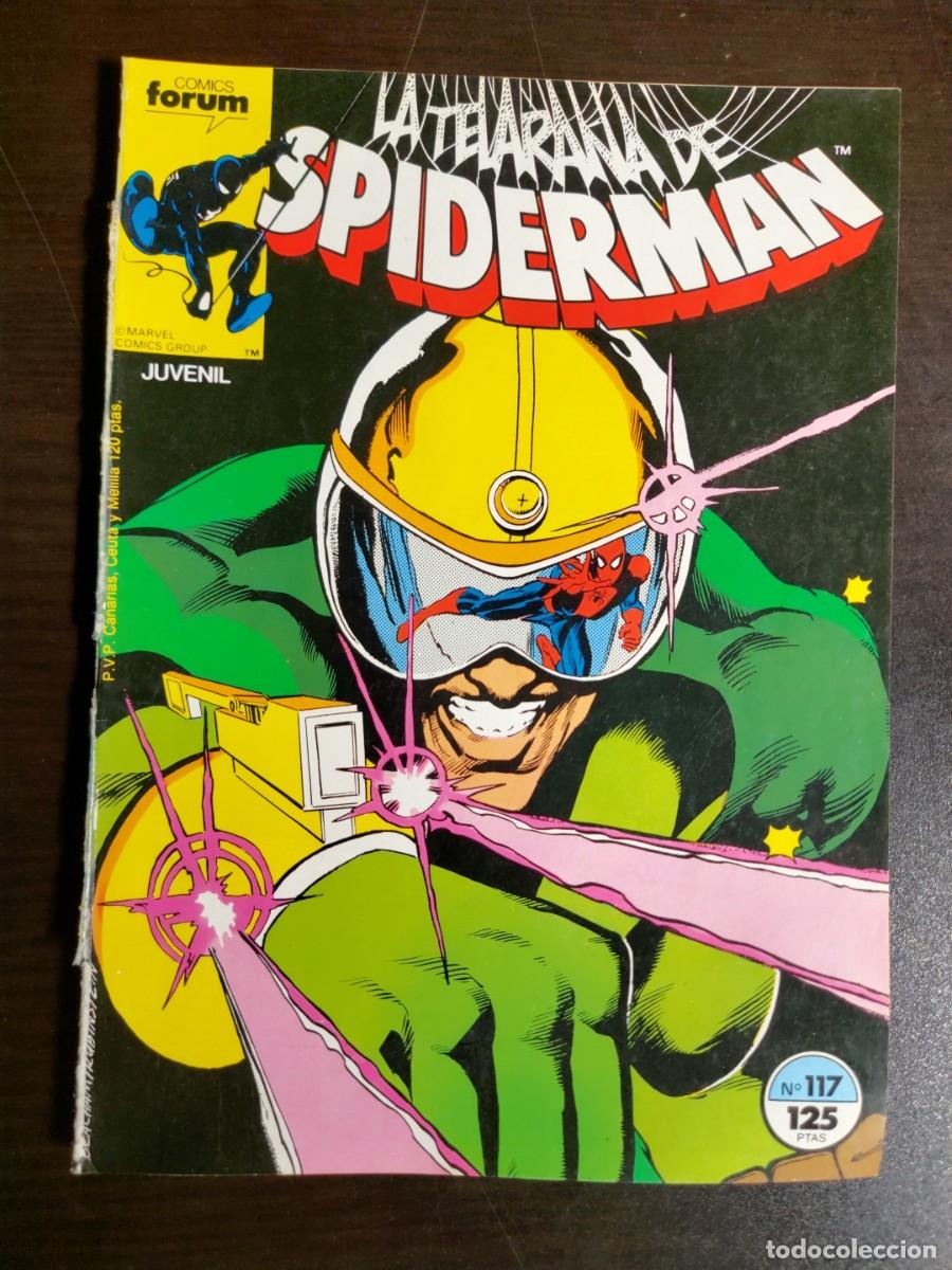 C&oacute;mics: Spiderman Vol. 1 n&ordm; 117 - Comics Forum - 1986 - Foto 1