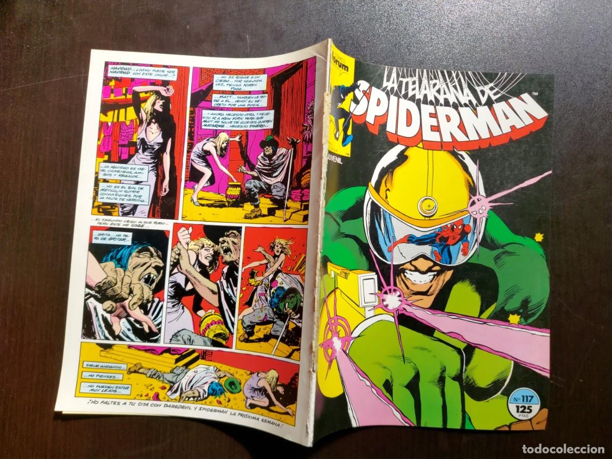 C&oacute;mics: Spiderman Vol. 1 n&ordm; 117 - Comics Forum - 1986 - Foto 4