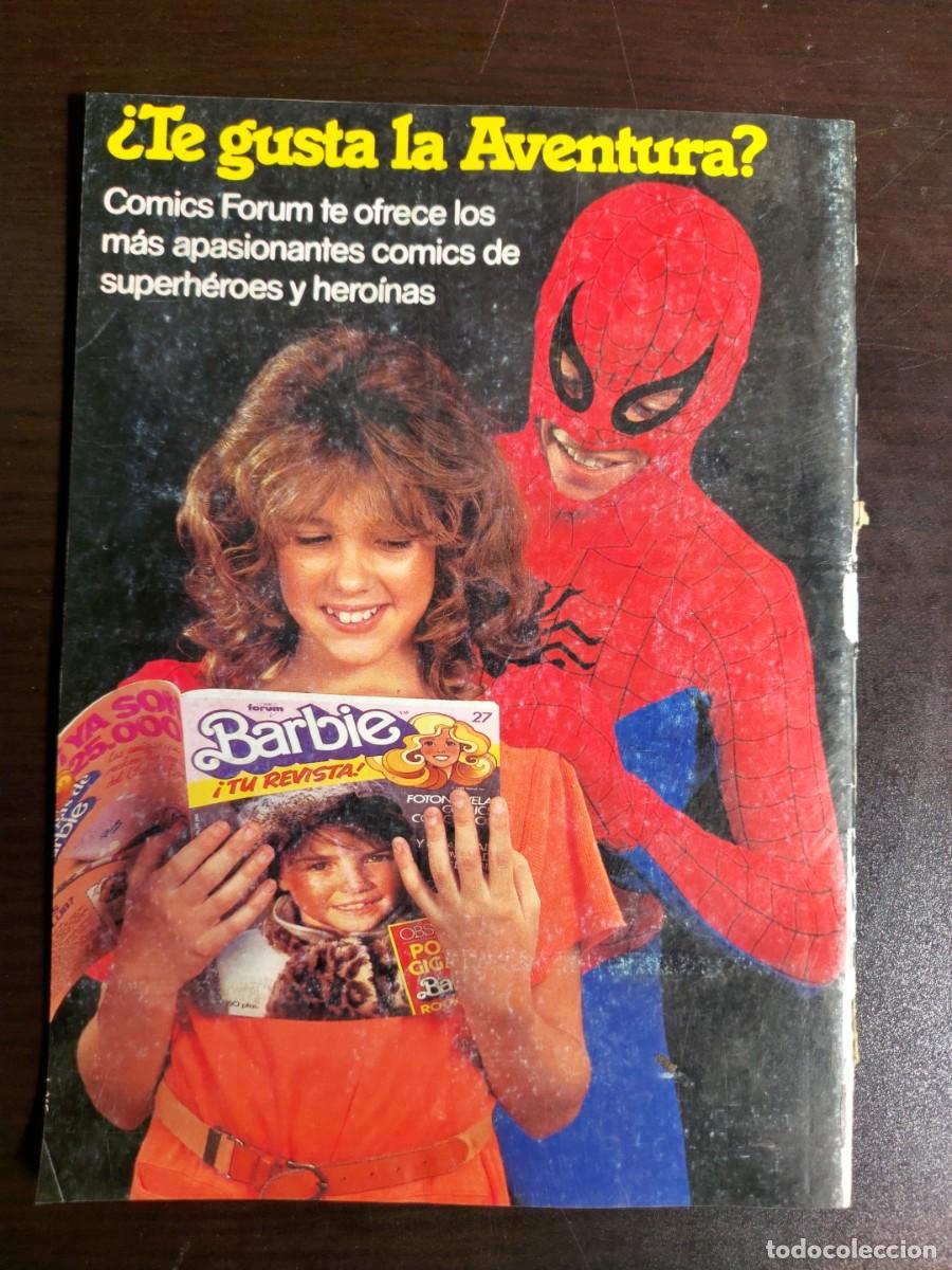 C&oacute;mics: Spiderman Vol. 1 n&ordm; 118 - Comics Forum - 1986 - Foto 3
