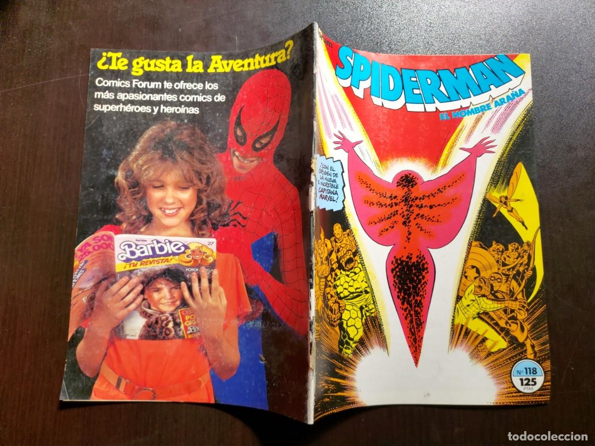 C&oacute;mics: Spiderman Vol. 1 n&ordm; 118 - Comics Forum - 1986 - Foto 5