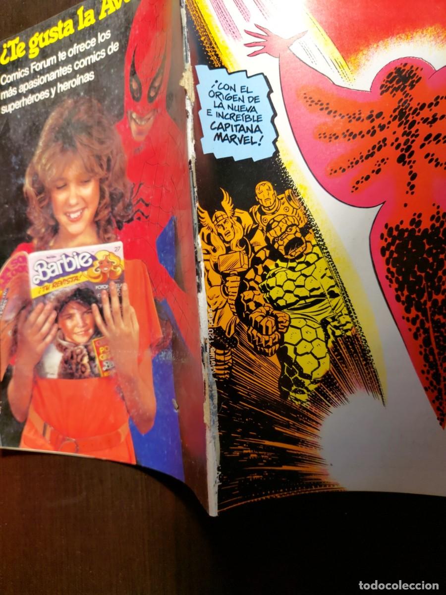 C&oacute;mics: Spiderman Vol. 1 n&ordm; 118 - Comics Forum - 1986 - Foto 6
