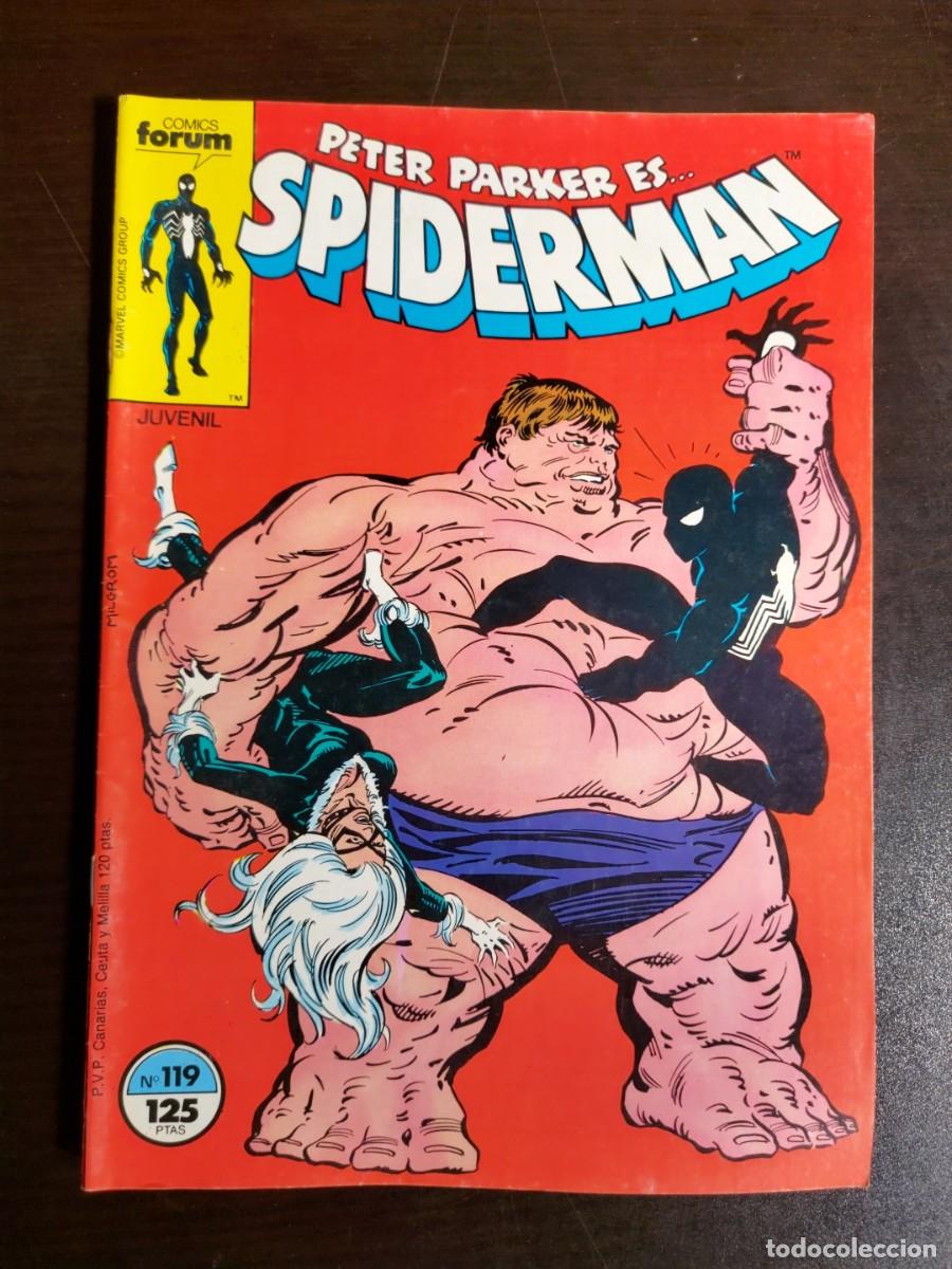 C&oacute;mics: Spiderman Vol. 1 n&ordm; 119 - Comics Forum - 1986 - Foto 1