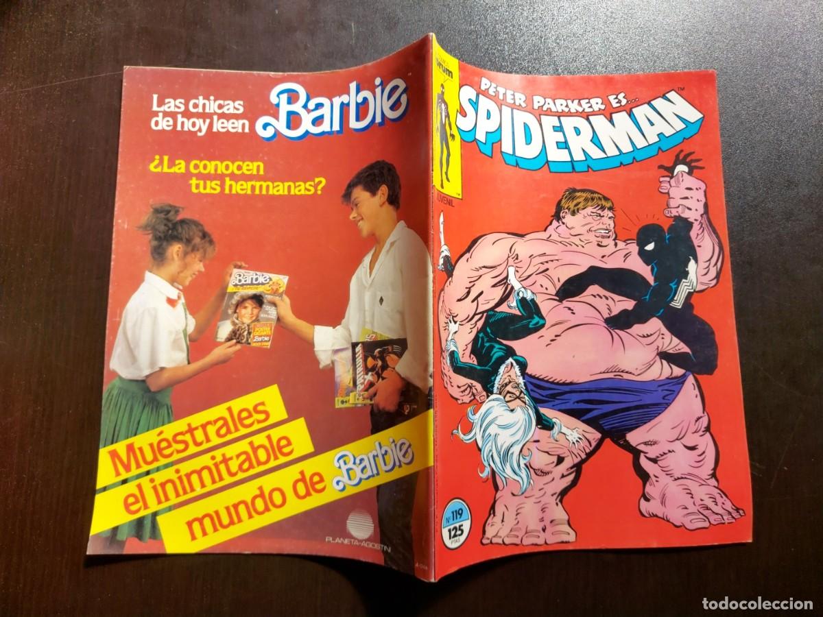 C&oacute;mics: Spiderman Vol. 1 n&ordm; 119 - Comics Forum - 1986 - Foto 3