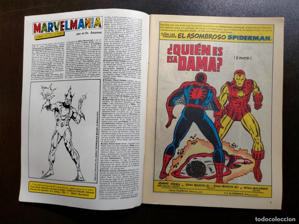 C&oacute;mics: Spiderman Vol. 1 n&ordm; 119 - Comics Forum - 1986 - Foto 5