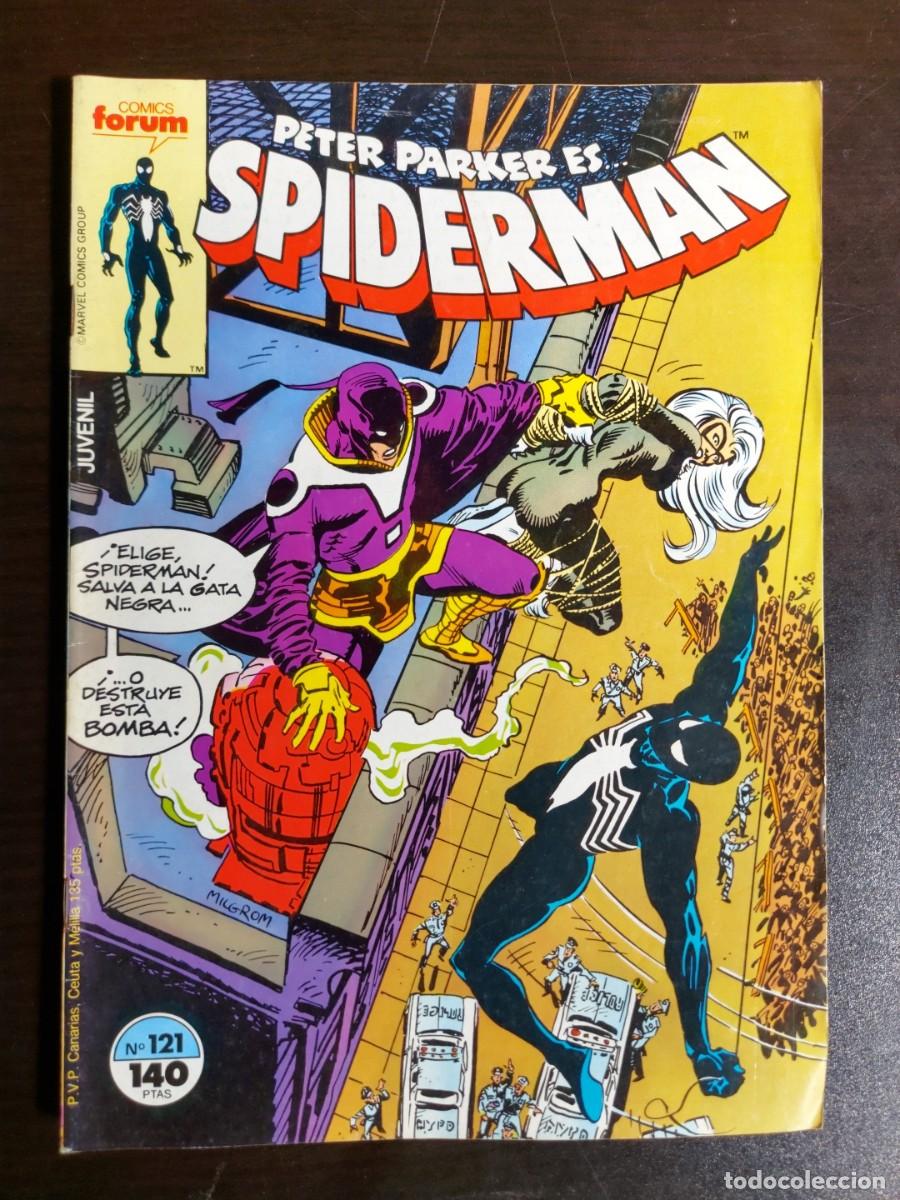 C&oacute;mics: Spiderman Vol. 1 n&ordm; 121 - Comics Forum - 1986 - Foto 1