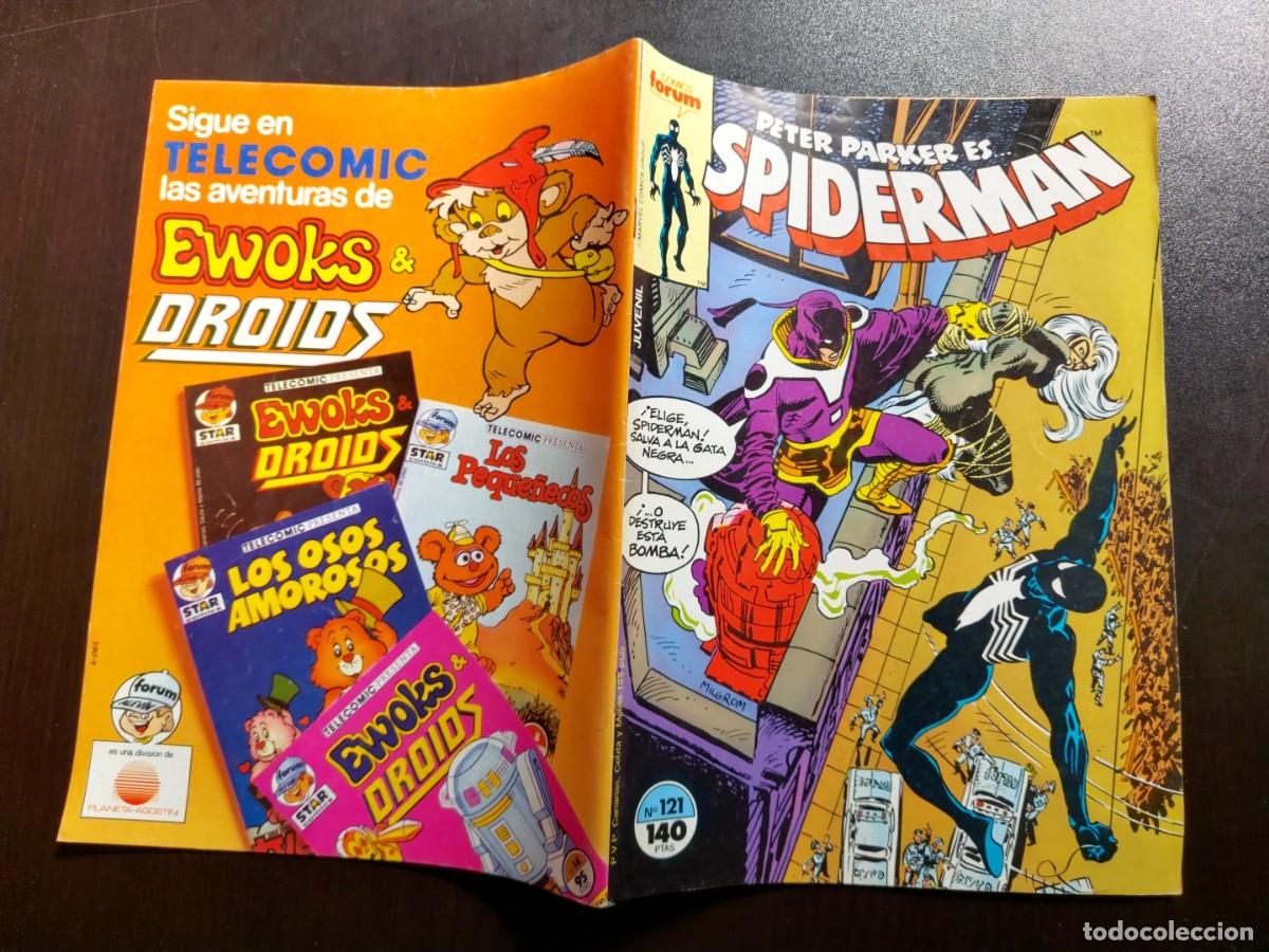 C&oacute;mics: Spiderman Vol. 1 n&ordm; 121 - Comics Forum - 1986 - Foto 3