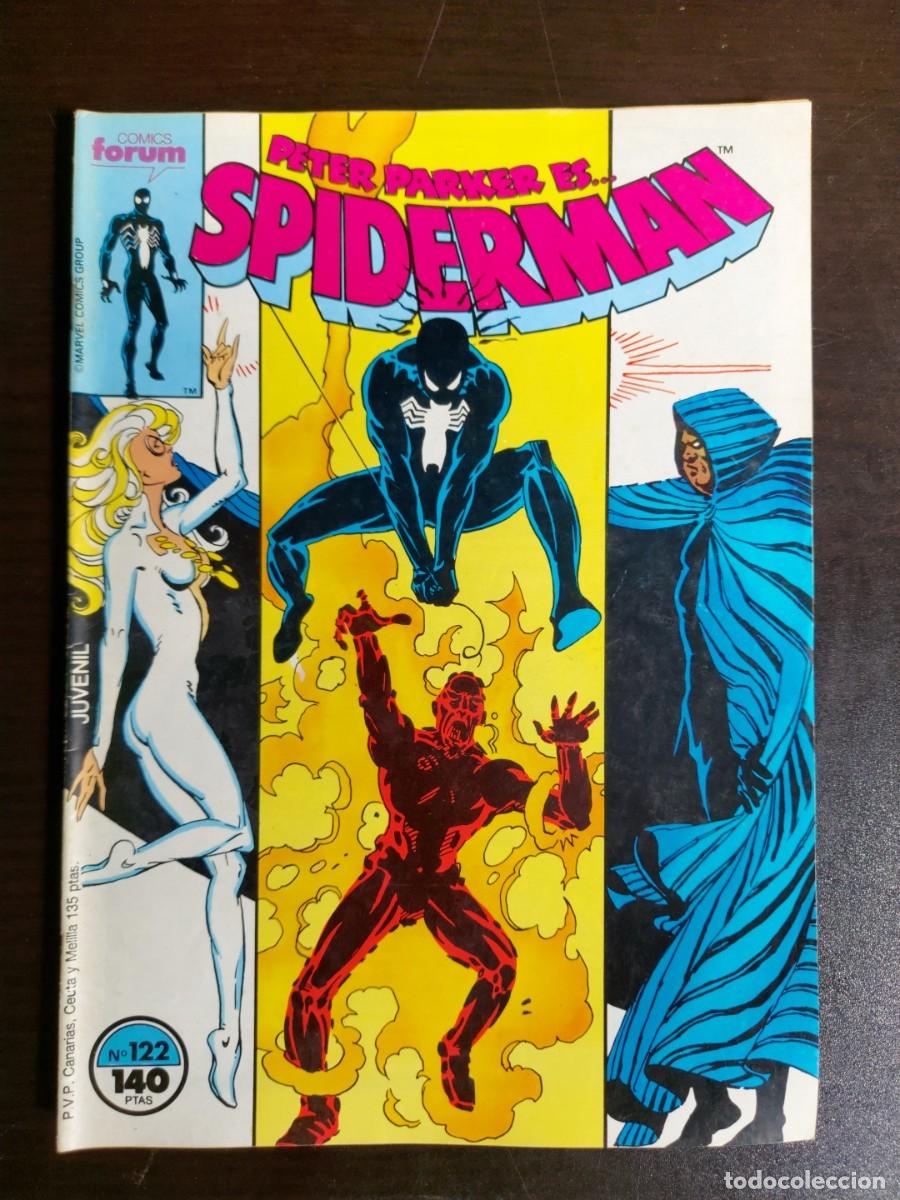 C&oacute;mics: Spiderman Vol. 1 n&ordm; 122 - Comics Forum - 1987 - Foto 1
