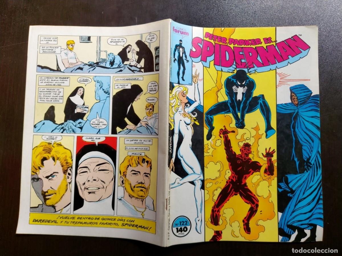 C&oacute;mics: Spiderman Vol. 1 n&ordm; 122 - Comics Forum - 1987 - Foto 6