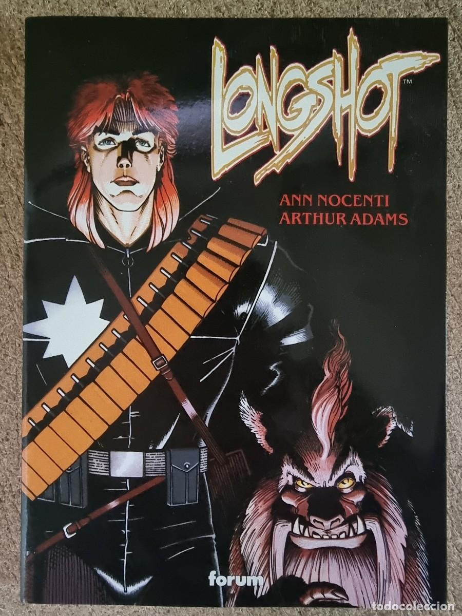 C&oacute;mics: Longshot.Marvel.Forum - Foto 1