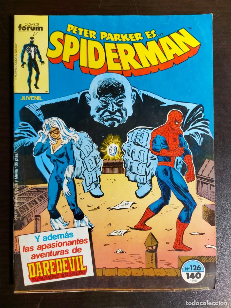C&oacute;mics: Spiderman Vol. 1 n&ordm; 126 - Comics Forum - 1987 - Foto 1