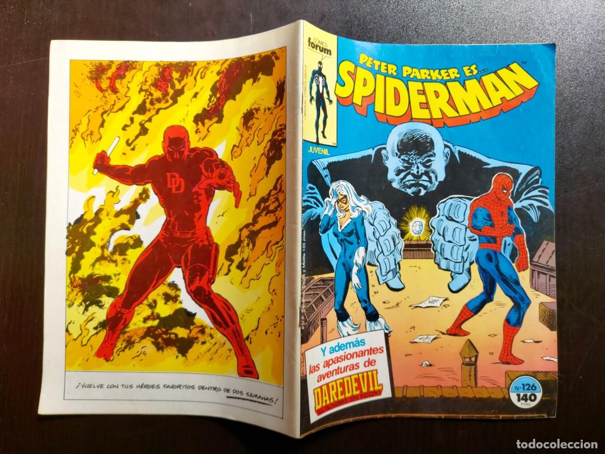 C&oacute;mics: Spiderman Vol. 1 n&ordm; 126 - Comics Forum - 1987 - Foto 3