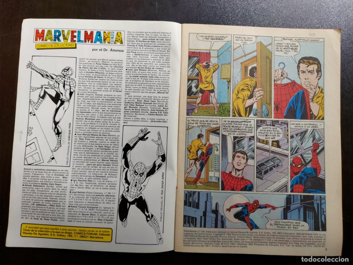 C&oacute;mics: Spiderman Vol. 1 n&ordm; 126 - Comics Forum - 1987 - Foto 6