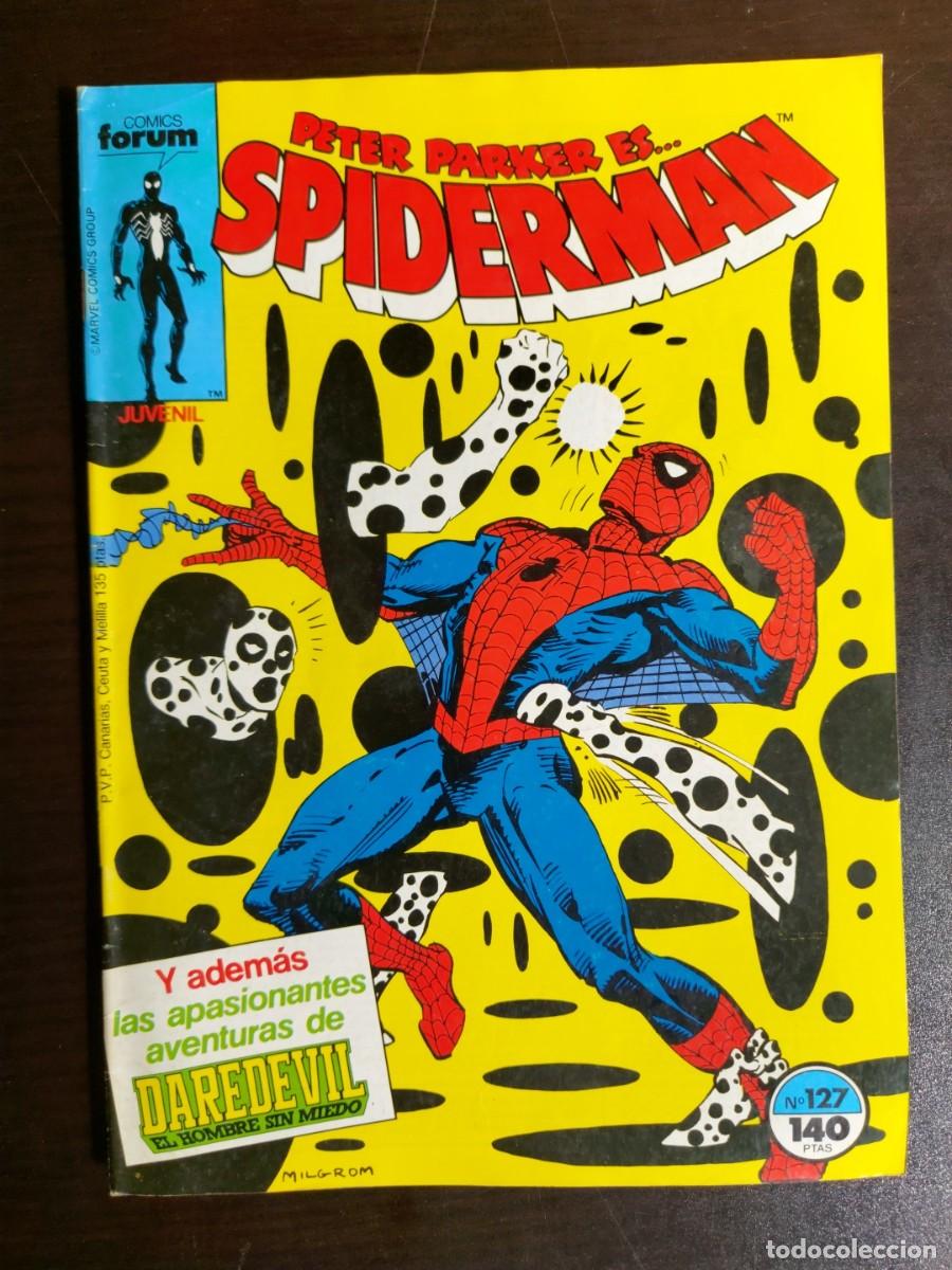 C&oacute;mics: Spiderman Vol. 1 n&ordm; 127 - Comics Forum - 1987 - Foto 1