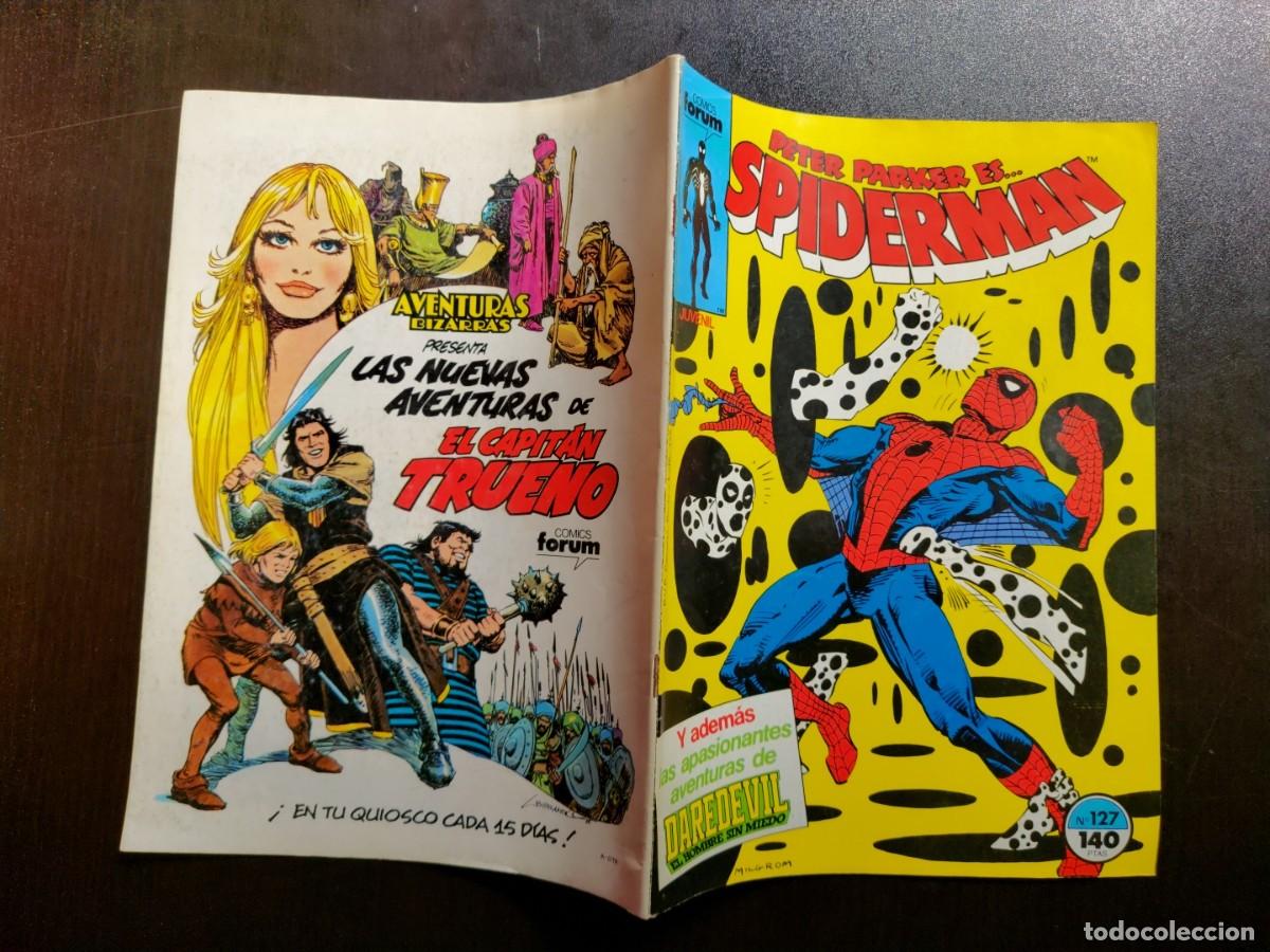 C&oacute;mics: Spiderman Vol. 1 n&ordm; 127 - Comics Forum - 1987 - Foto 3