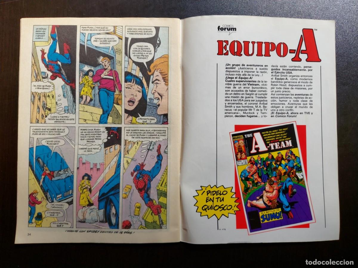 C&oacute;mics: Spiderman Vol. 1 n&ordm; 127 - Comics Forum - 1987 - Foto 6