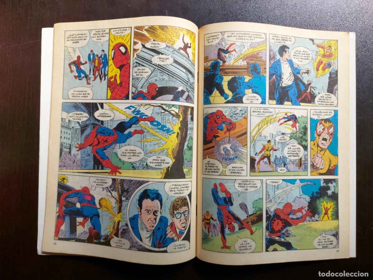 C&oacute;mics: Spiderman Vol. 1 n&ordm; 130 - Ser&aacute;s El Pr&oacute;ximo - Comics Forum - 1987 - Foto 4