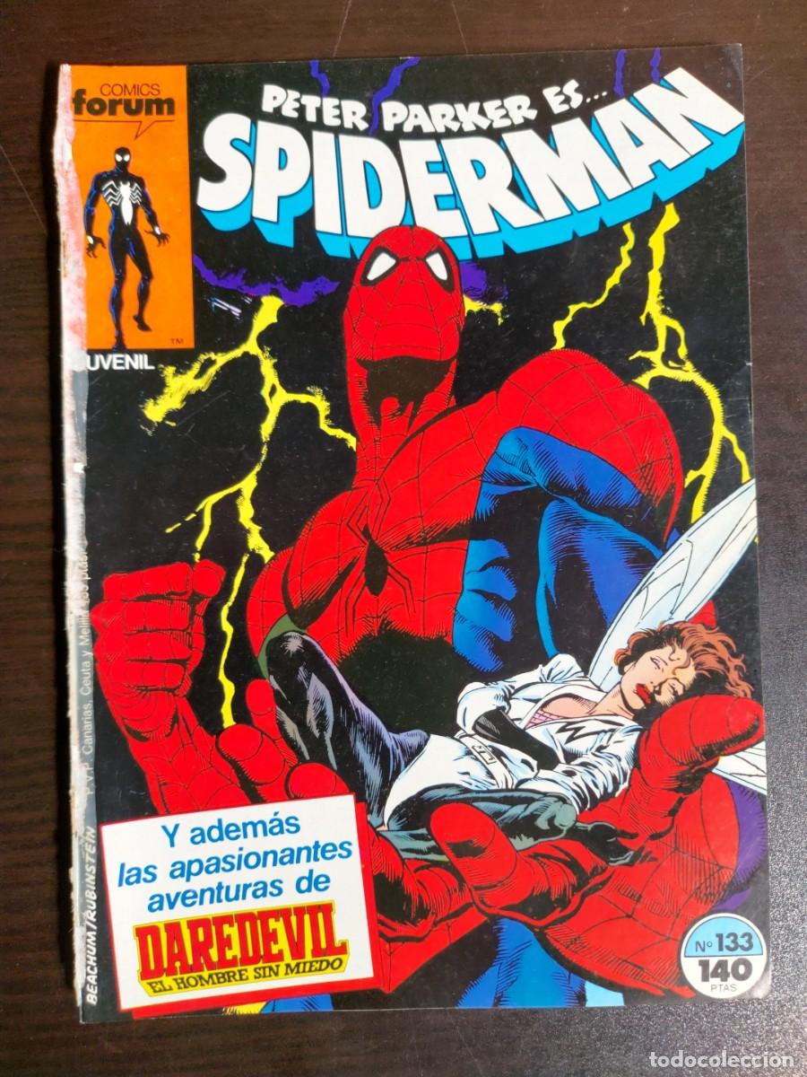 C&oacute;mics: Spiderman Vol. 1 n&ordm; 133 - Comics Forum - 1987 - Foto 1