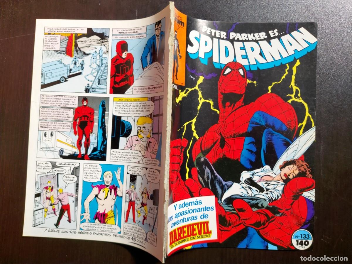C&oacute;mics: Spiderman Vol. 1 n&ordm; 133 - Comics Forum - 1987 - Foto 7
