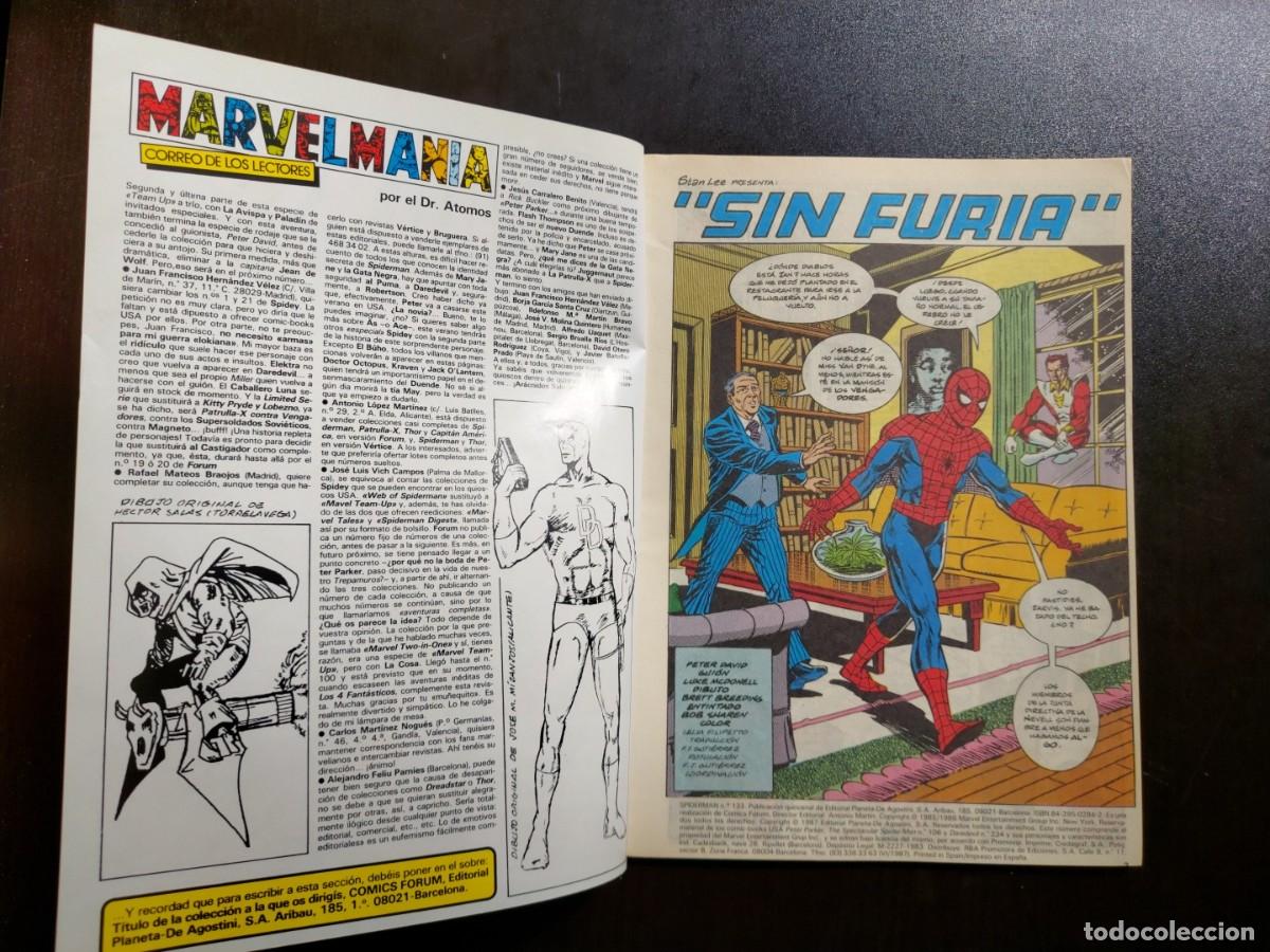 C&oacute;mics: Spiderman Vol. 1 n&ordm; 133 - Comics Forum - 1987 - Foto 12