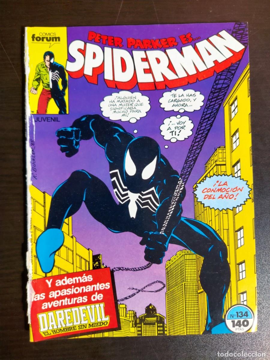 C&oacute;mics: Spiderman Vol. 1 n&ordm; 134 - Comics Forum - 1987 - Foto 1