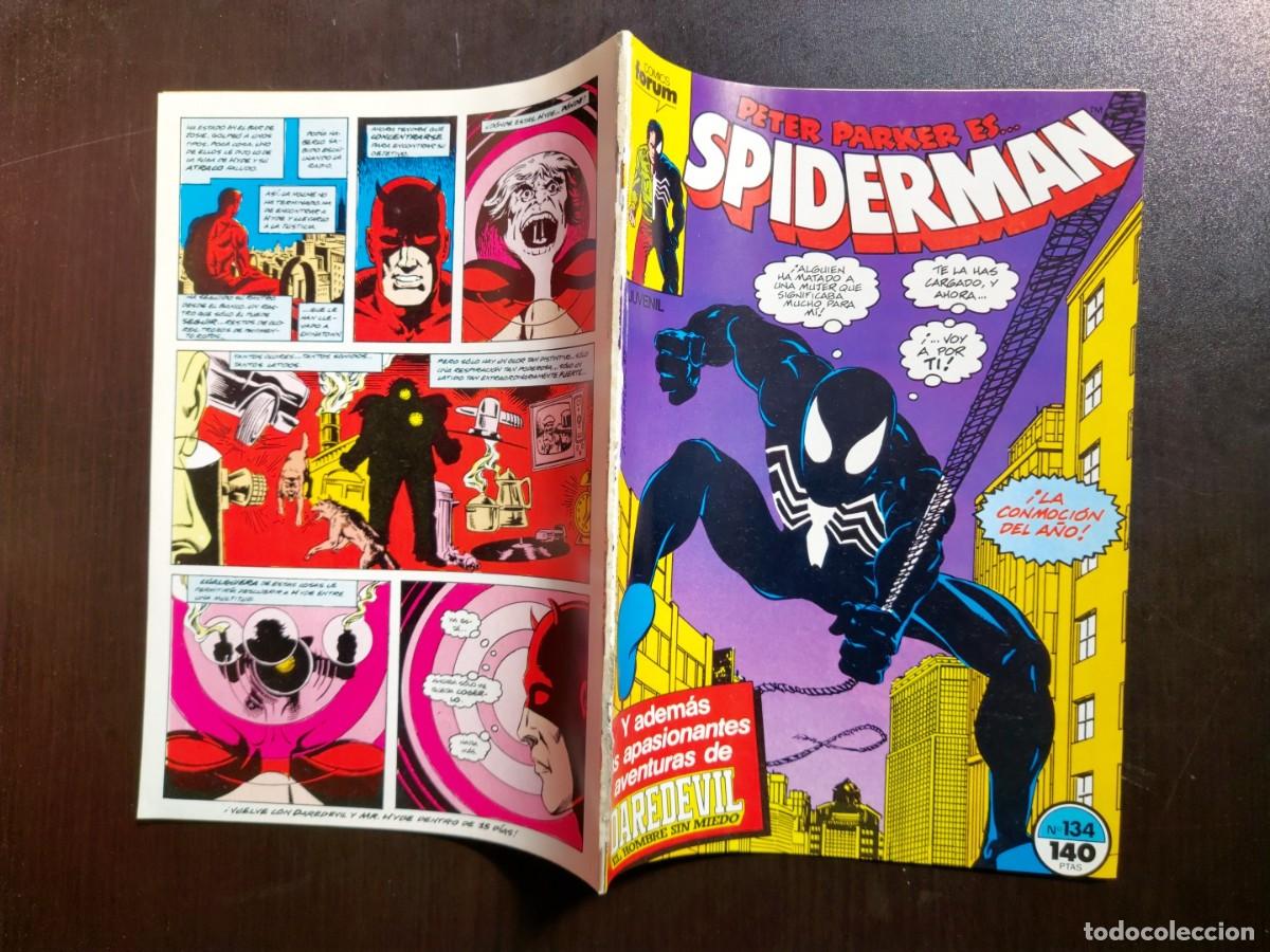 C&oacute;mics: Spiderman Vol. 1 n&ordm; 134 - Comics Forum - 1987 - Foto 7