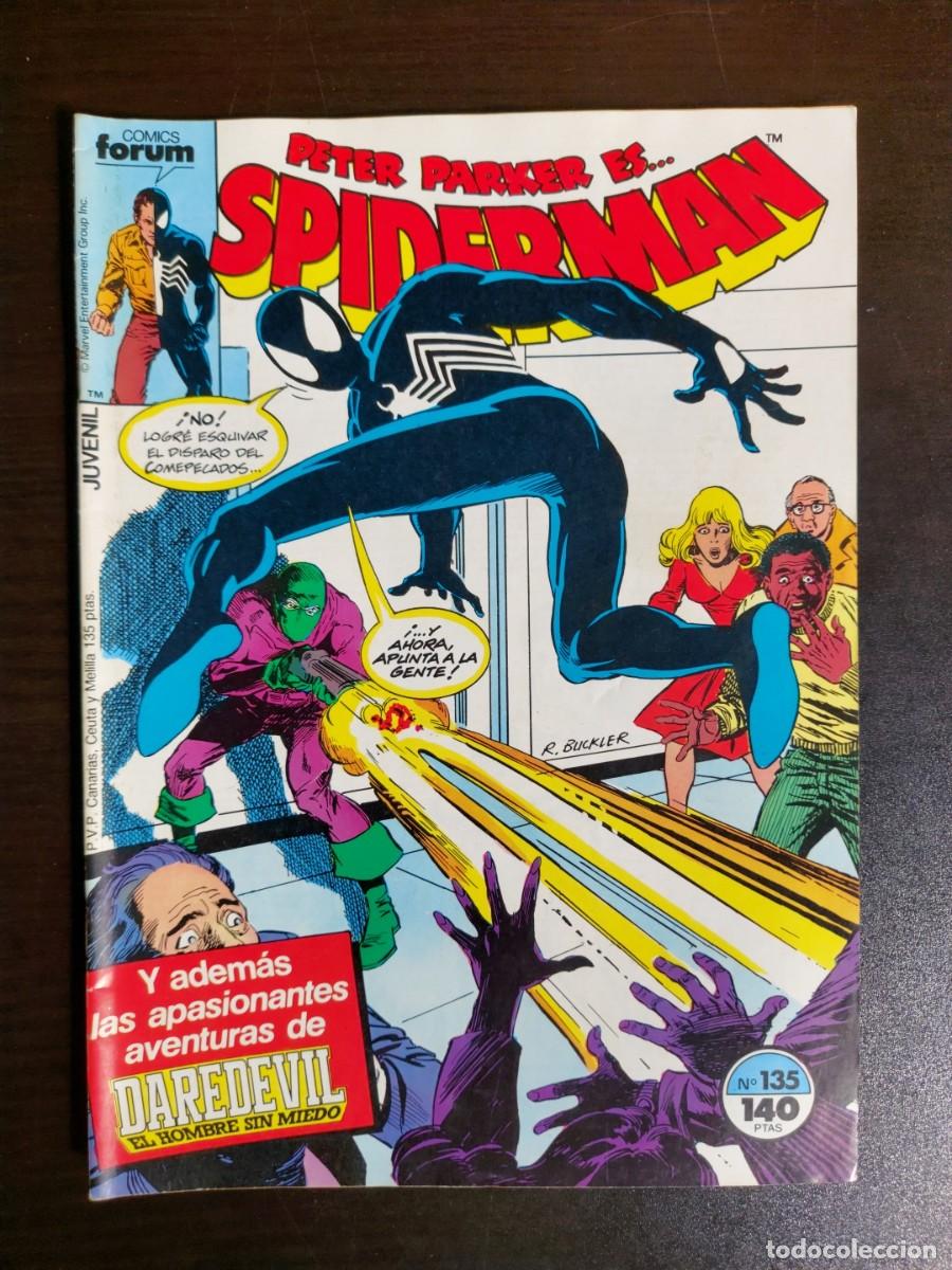C&oacute;mics: Spiderman Vol. 1 n&ordm; 135 - Comics Forum - 1987 - Foto 1