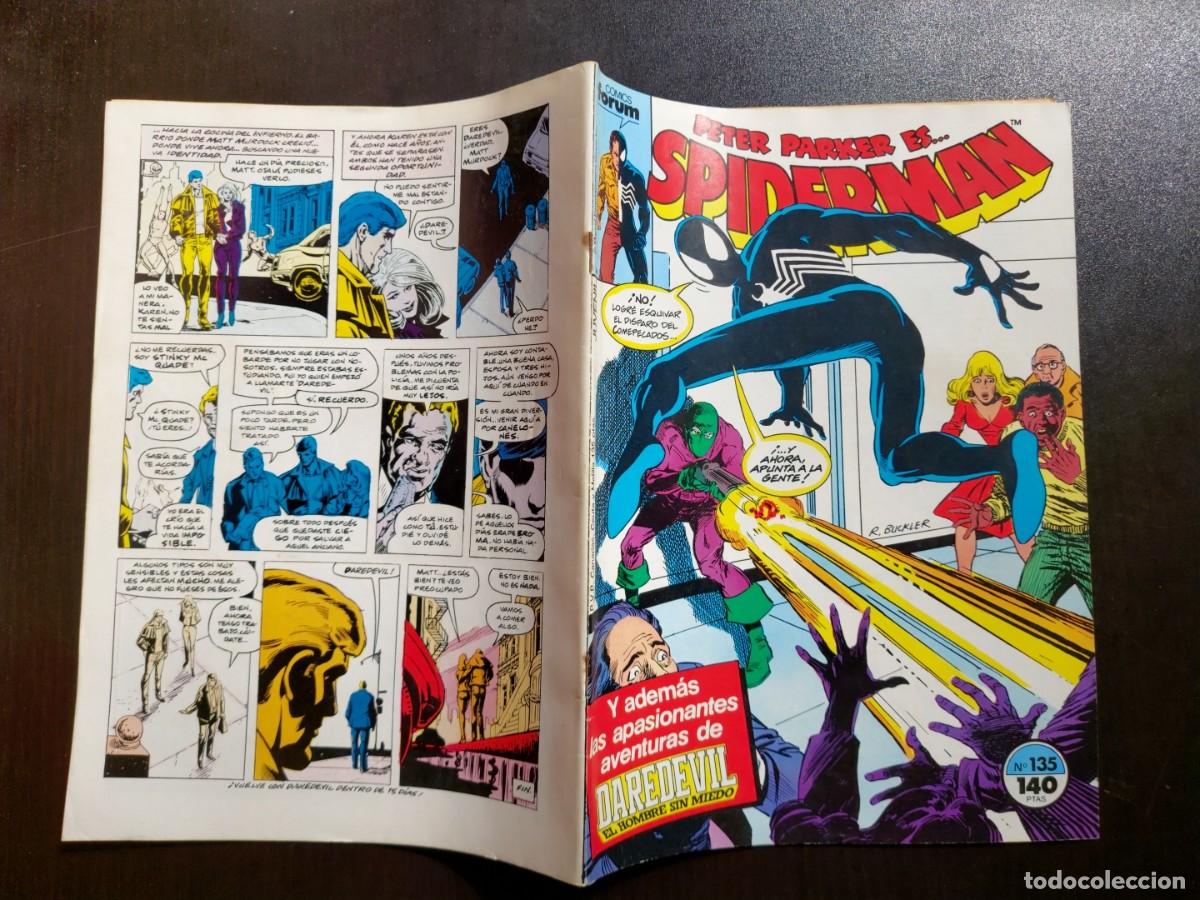 C&oacute;mics: Spiderman Vol. 1 n&ordm; 135 - Comics Forum - 1987 - Foto 3