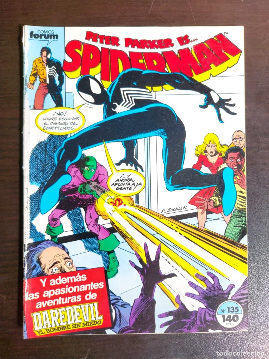 C&oacute;mics: Spiderman Vol. 1 n&ordm; 135 - Comics Forum - 1987 - Foto 1
