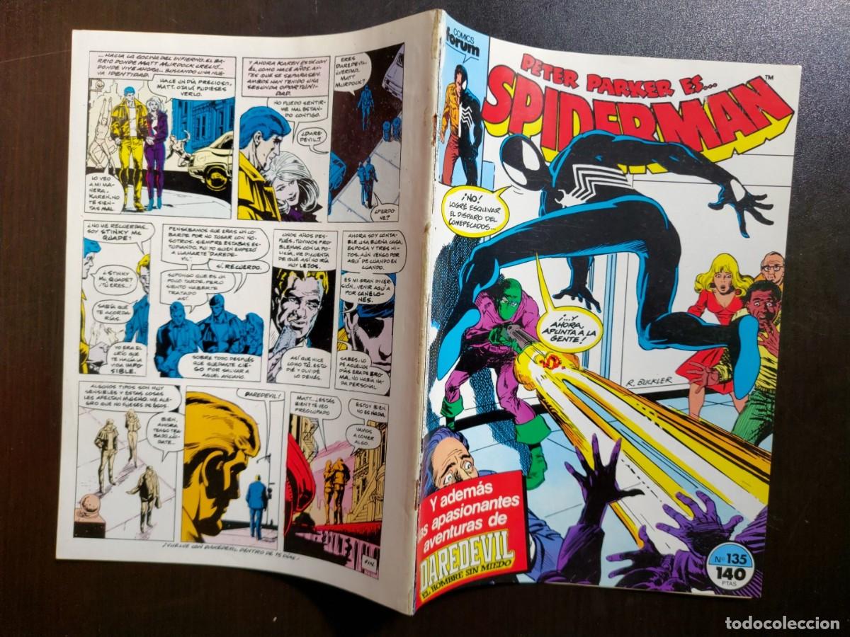 C&oacute;mics: Spiderman Vol. 1 n&ordm; 135 - Comics Forum - 1987 - Foto 4