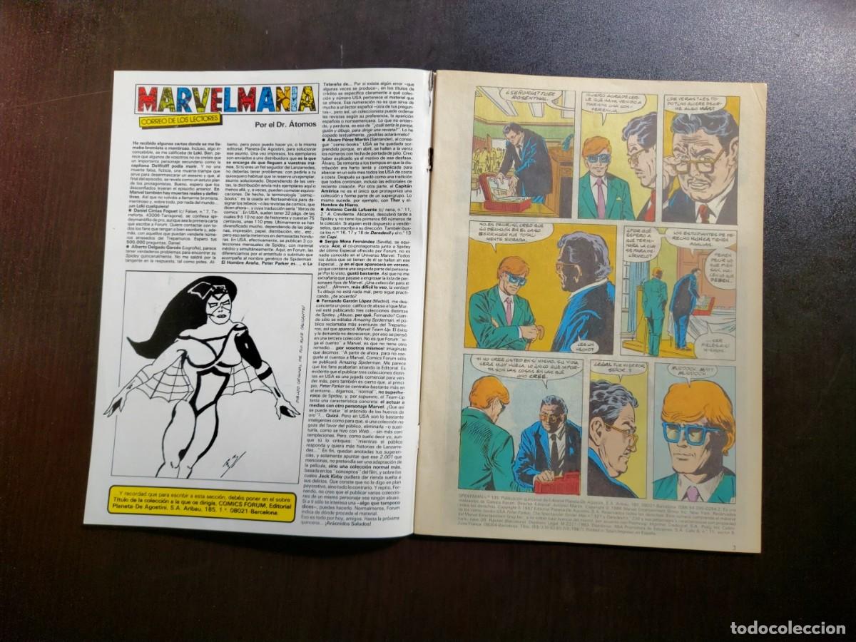 C&oacute;mics: Spiderman Vol. 1 n&ordm; 135 - Comics Forum - 1987 - Foto 7