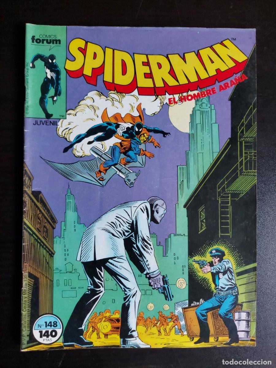 C&oacute;mics: Spiderman Vol. 1 n&ordm; 148 - Comics Forum - 1987 - Foto 1
