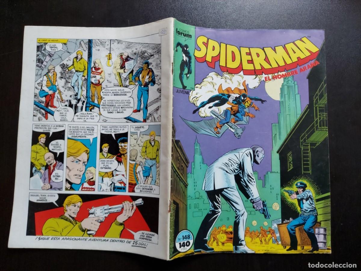 C&oacute;mics: Spiderman Vol. 1 n&ordm; 148 - Comics Forum - 1987 - Foto 3